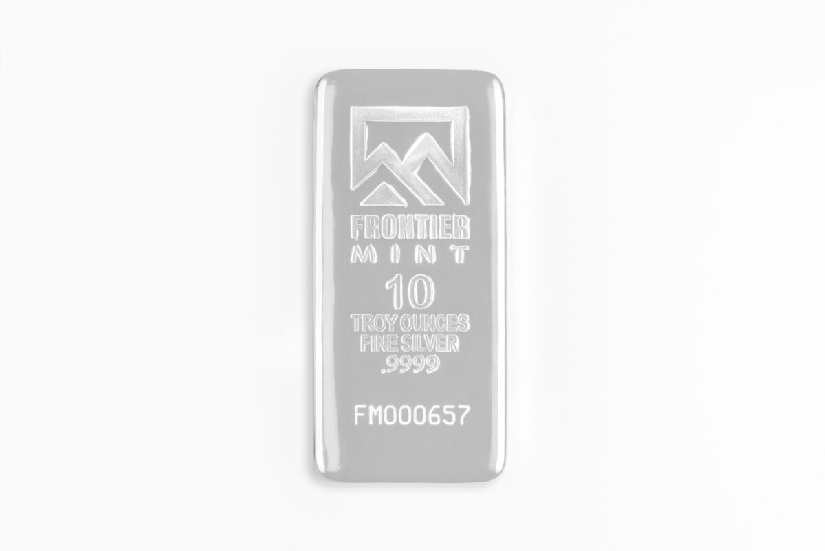 10 oz silver bars lowest price